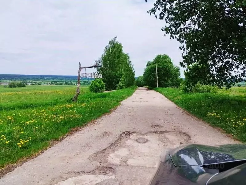 Участок в Калужская область, Жуковский муниципальный округ, д. Горнево ... - Фото 2