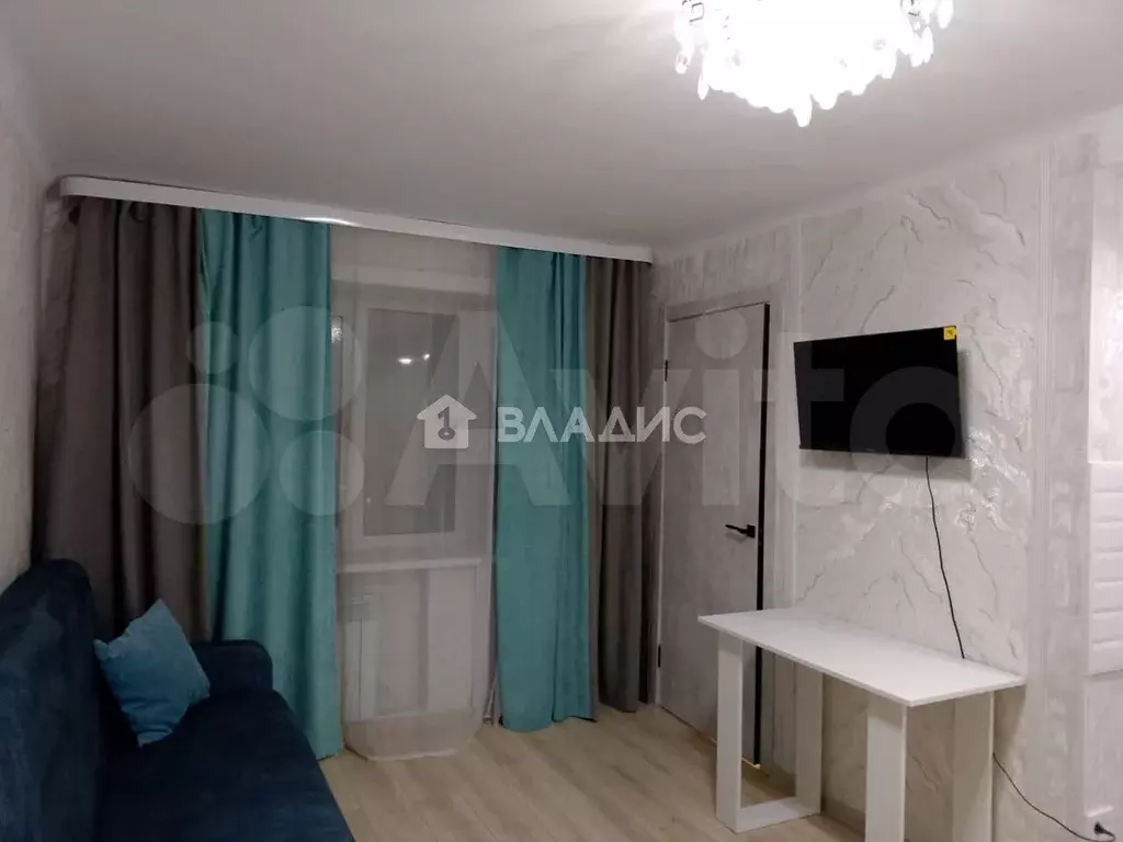 1-к. квартира, 30,7 м, 3/5 эт. - Фото 1