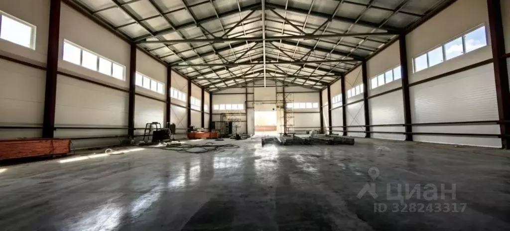 Склад в Московская область, Подольск городской округ, д. Дмитрово ул. ... - Фото 1