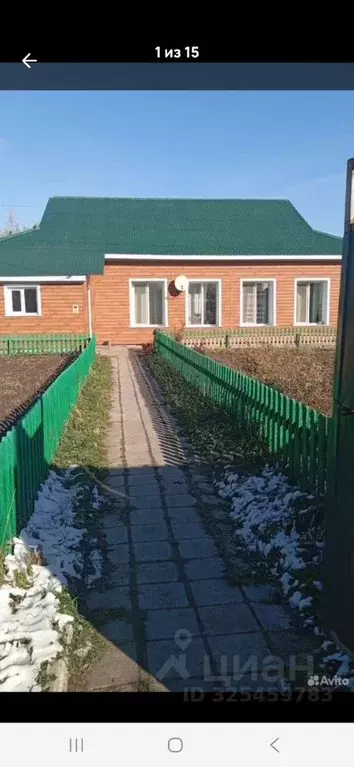 Дом в Омская область, Москаленки рп ул. Пионерская (115 м) - Фото 1