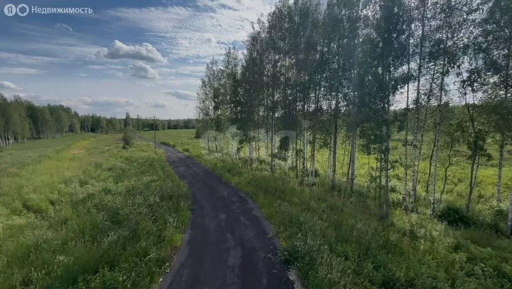 Участок в Куйвозовское сельское поселение, КП Грузино Сити (7 м) - Фото 0
