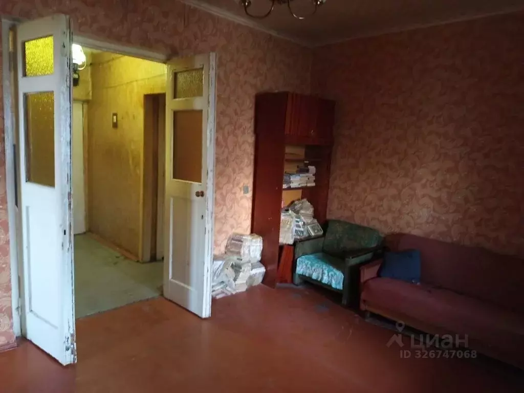 3-к кв. Калужская область, Сухиничский муниципальный округ, ... - Фото 2