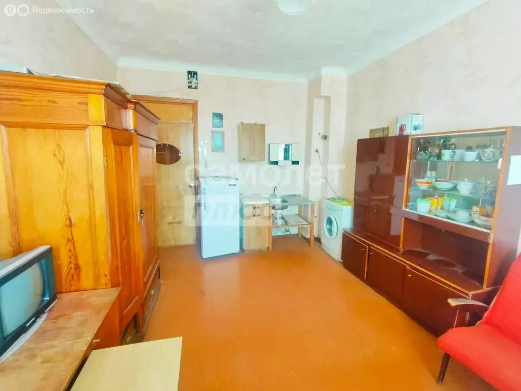 1к в -комнатной квартире (20 м) - Фото 1