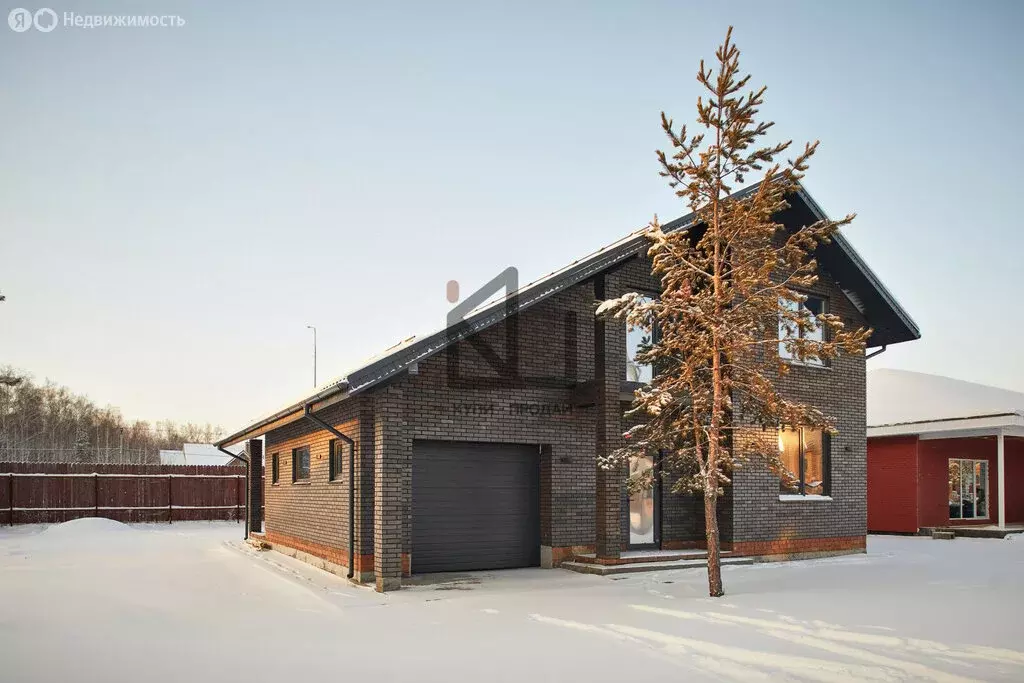 Дом в село Кременкуль, микрорайон Белые Росы (200 м) - Фото 2