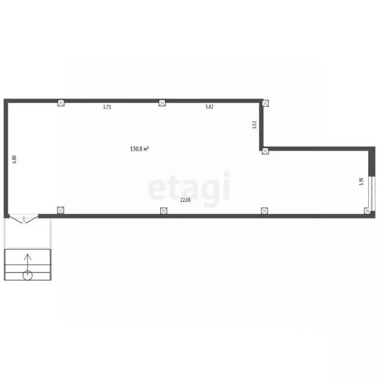Помещение свободного назначения в Тюменская область, Тюмень ... - Фото 2