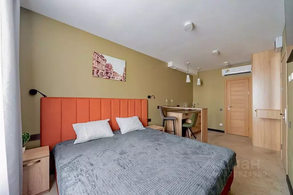 Комната Приморский край, Владивосток ул. Адмирала Фокина, 10 - Фото 1