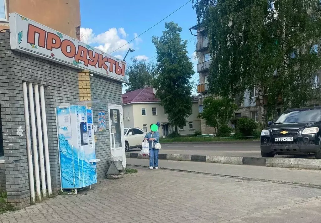 Помещение свободного назначения в Нижегородская область, Кстово ул. ... - Фото 1
