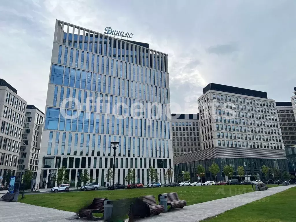 Офис в Москва Ленинградский просп., 36с41 (749 м) - Фото 1