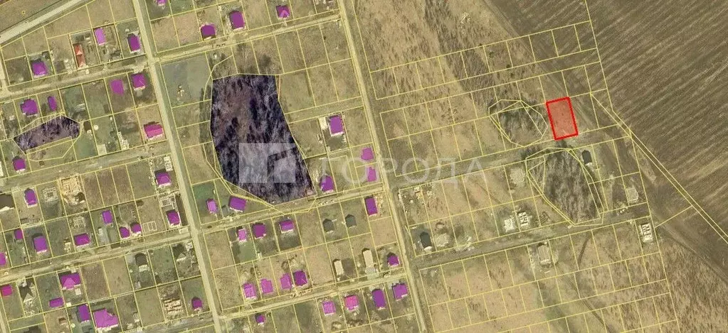 Участок в Новосибирская область, Новосибирский район, Березовский ... - Фото 2