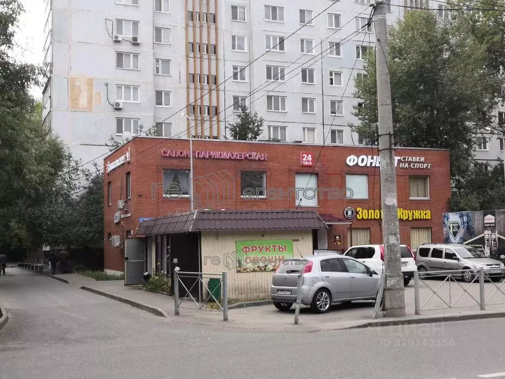 Помещение свободного назначения в Татарстан, Казань ул. Серова, 6Б ... - Фото 0