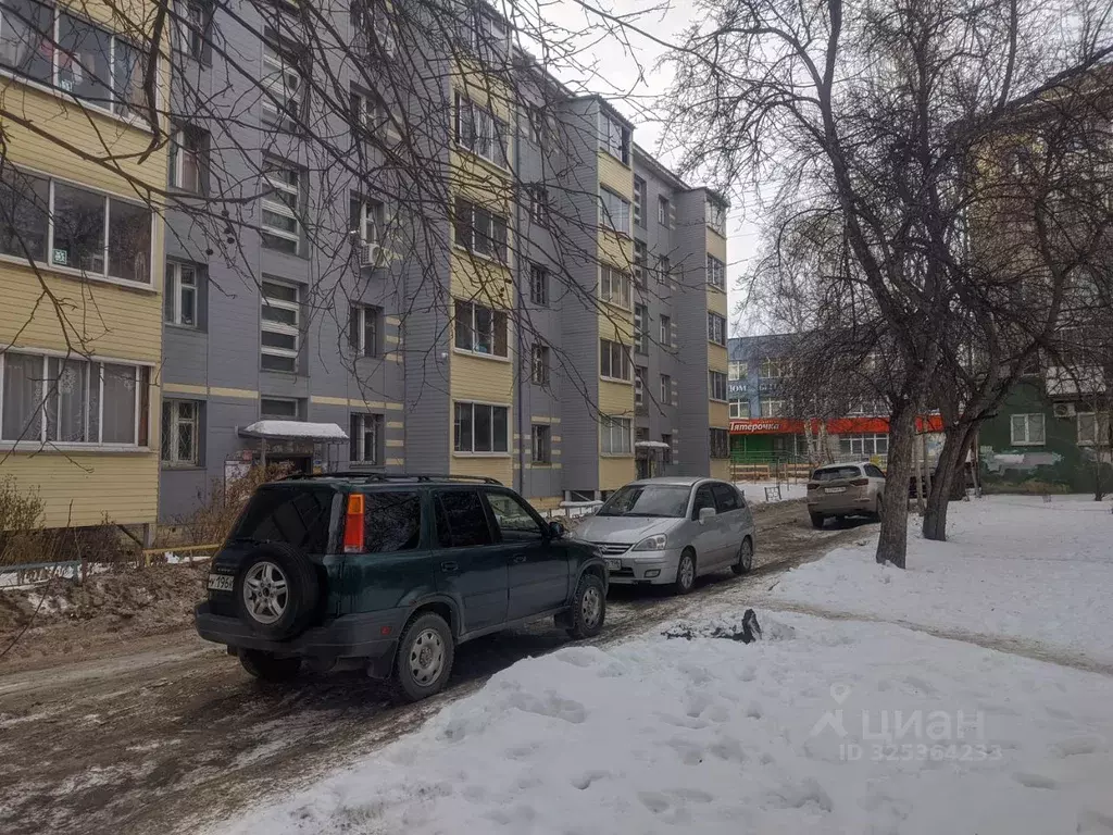 2-к кв. Свердловская область, Екатеринбург ул. Комсомольская, 6Г (43.0 ... - Фото 1