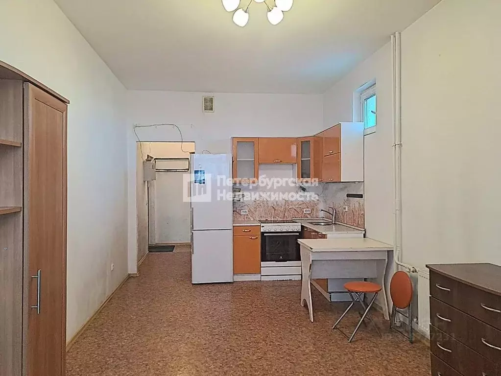 Студия Санкт-Петербург просп. Народного ополчения, 10 (29.0 м) - Фото 0