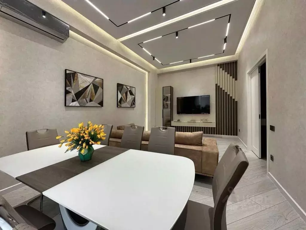 3-к кв. Москва Ленинский просп., 111к1 (69.0 м) - Фото 1