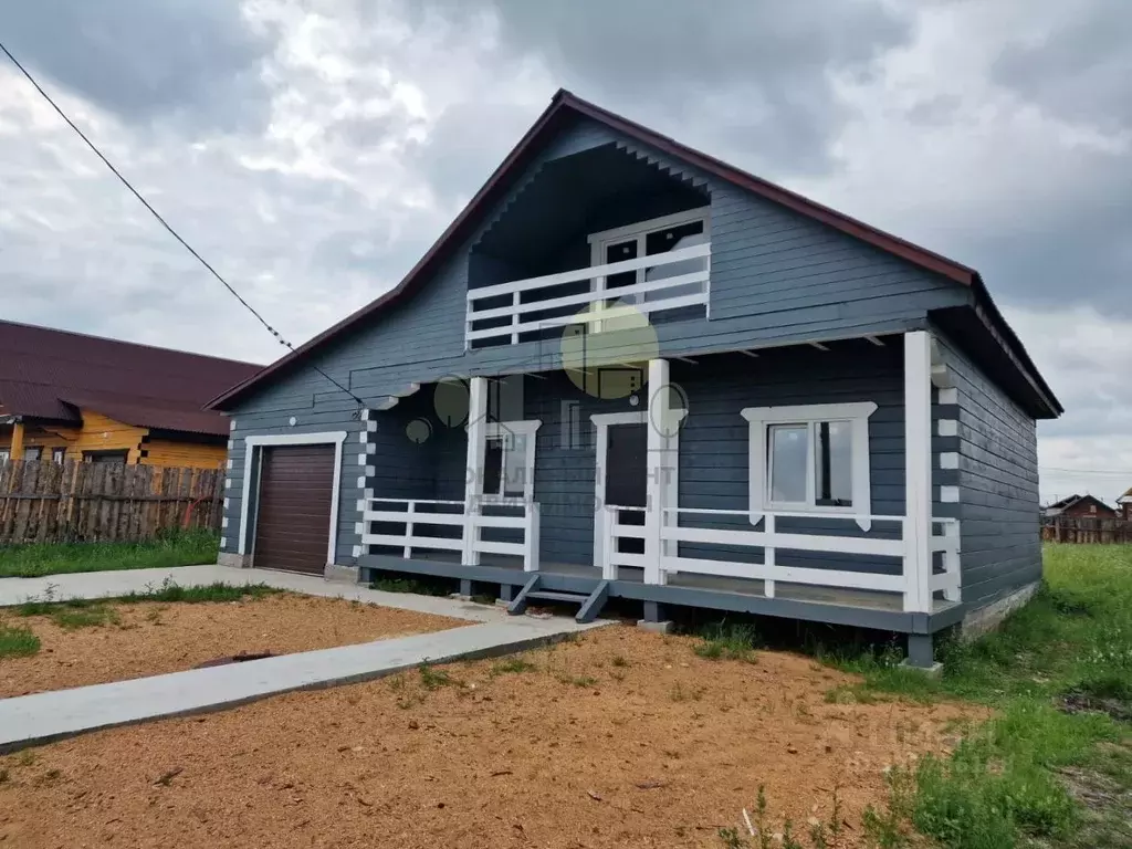 Дом в Иркутская область, Иркутский муниципальный округ, с. Хомутово ... - Фото 1