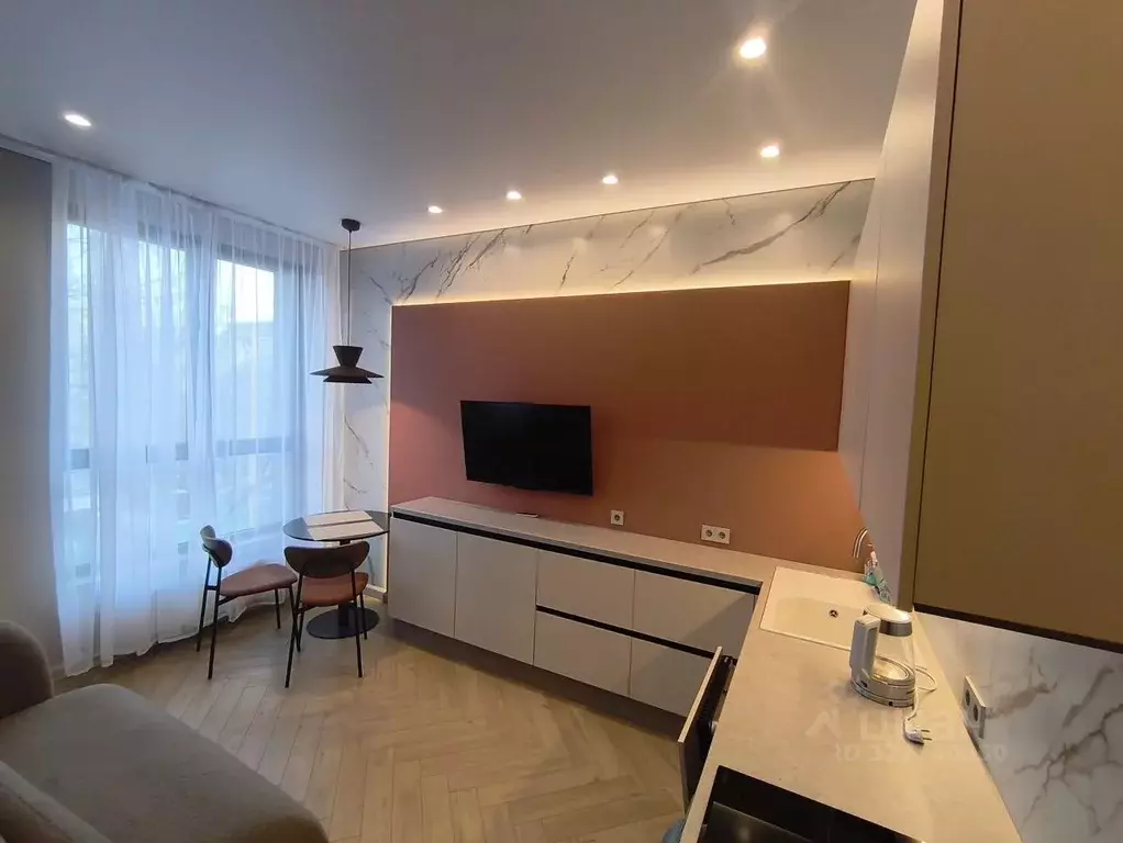 Студия Москва Малая Почтовая ул., 12 (30.6 м) - Фото 2