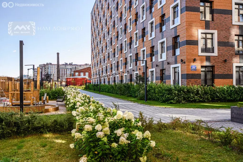 2-комнатная квартира: Санкт-Петербург, Петровский проспект, 9к2 (72.6 ... - Фото 2