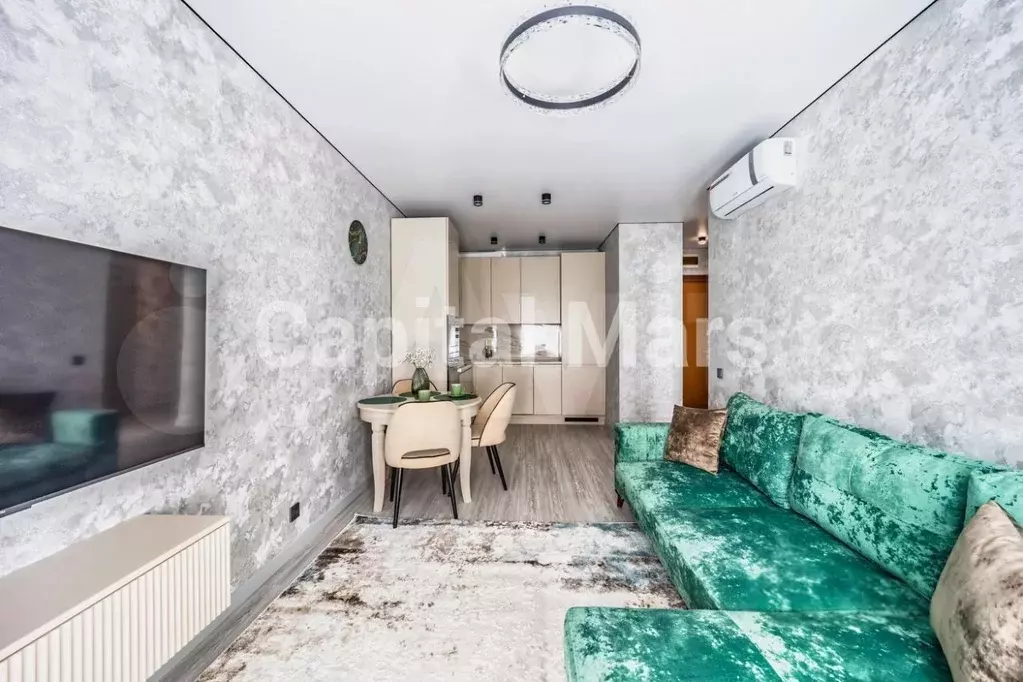 2-к. квартира, 42 м, 6/21 эт. - Фото 1