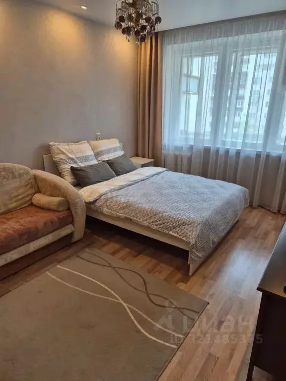1-к кв. Псковская область, Псков Рижский просп., 91 (37.0 м) - Фото 0