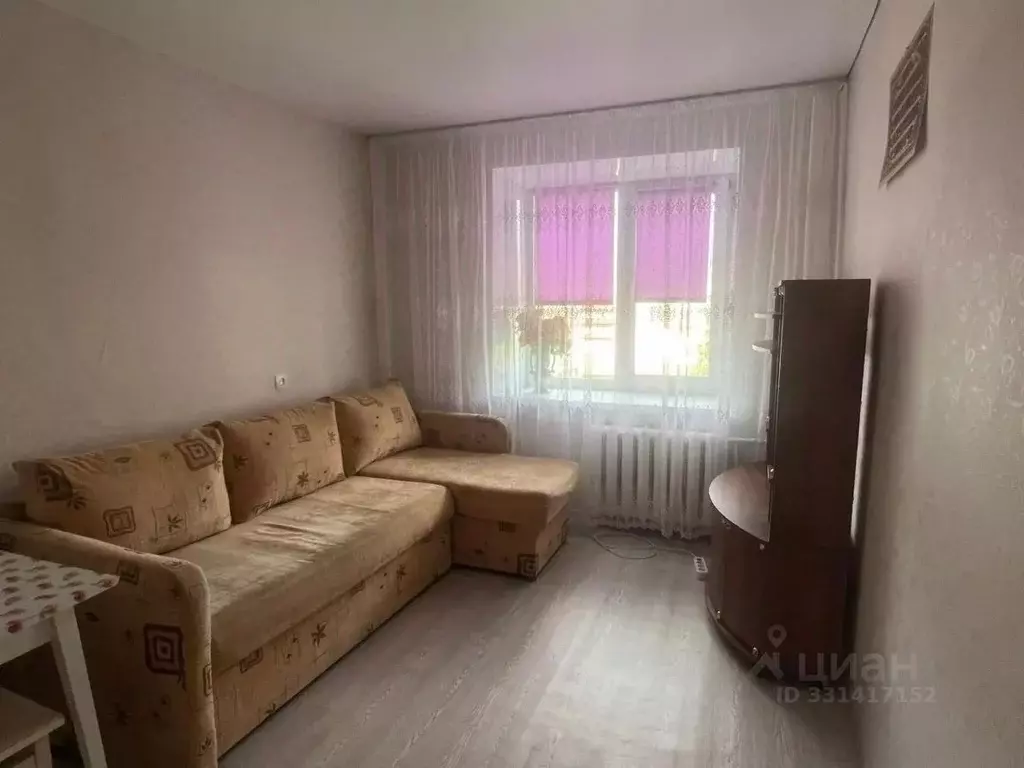 Комната Татарстан, Нижнекамск Студенческая ул., 31 (12.7 м) - Фото 1