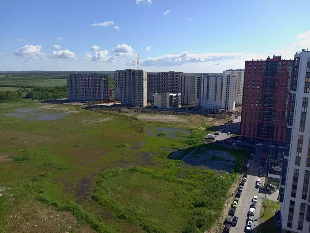 1-к кв. Ленинградская область, Всеволожский район, пос. Бугры ул. ... - Фото 1