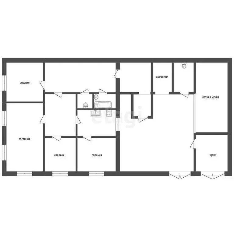 Дом в Троицк, Пионерская улица (106.2 м) - Фото 1