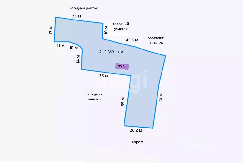 Участок в Московская область, Мытищи городской округ, д. Сухарево ул. ... - Фото 2