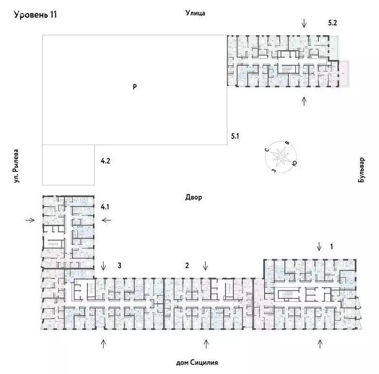 2-комнатная квартира: Тюмень, микрорайон ДОК (29.84 м) - Фото 1