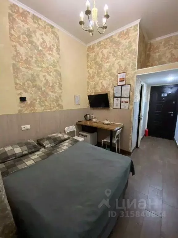 1-к кв. Санкт-Петербург Гончарная ул., 11 (15.0 м) - Фото 0