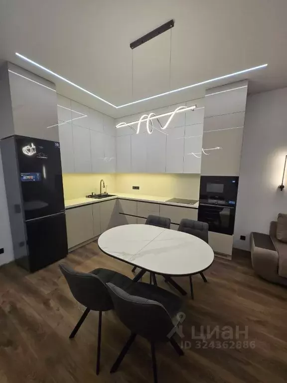 3-к кв. Московская область, Одинцовский городской округ, Заречье пгт ... - Фото 2