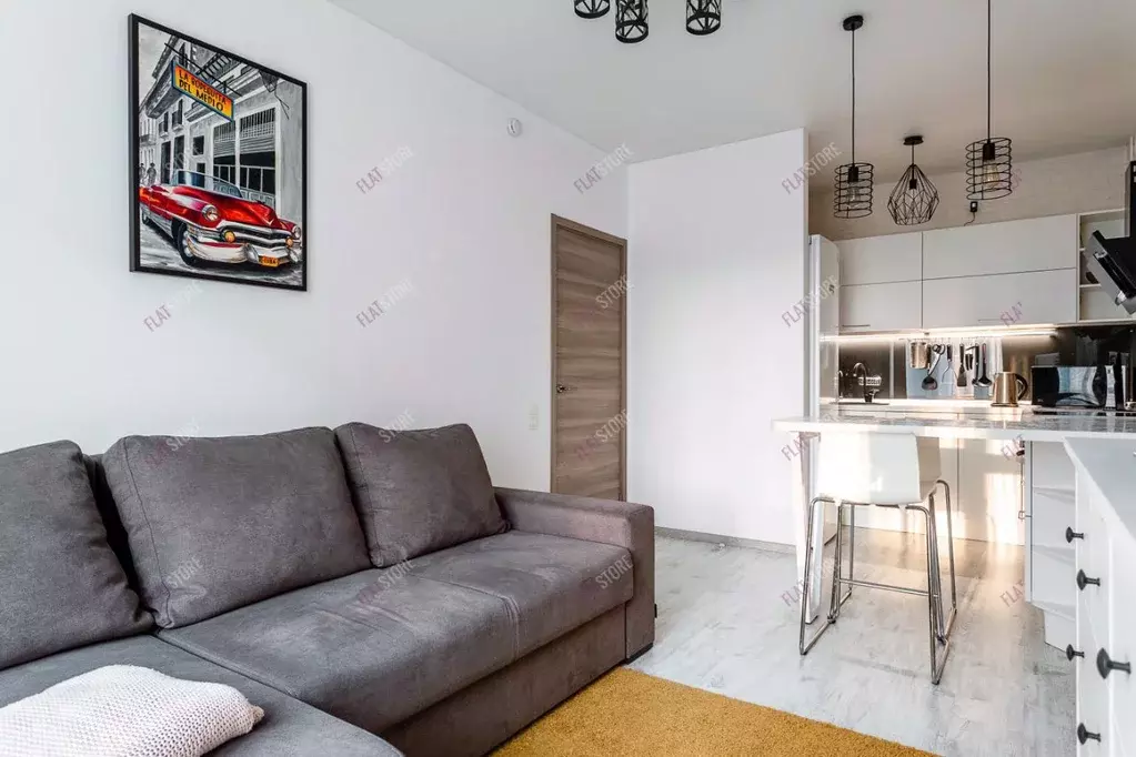 1-к кв. Санкт-Петербург Яхтенная ул., 24к2 (34.6 м) - Фото 0