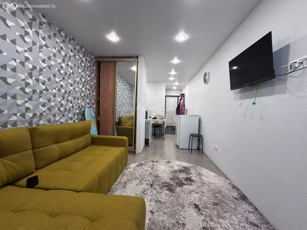 Квартира-студия: Саратов, Огородная улица, 157 (25 м) - Фото 1