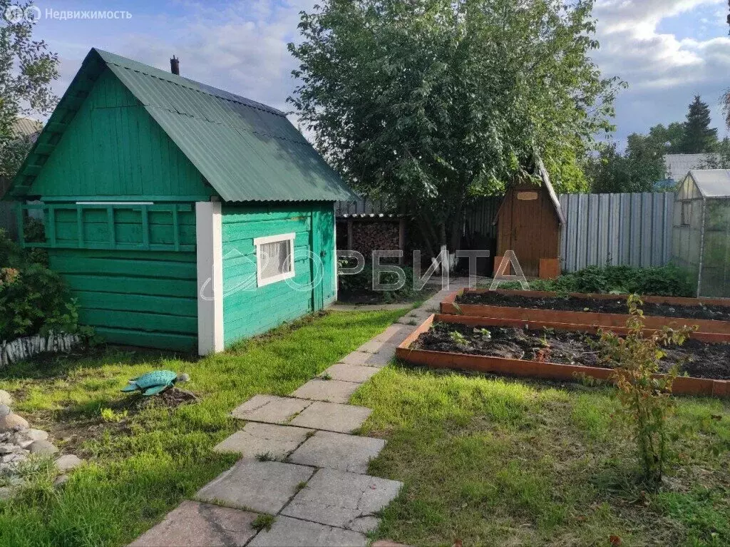 Дом в Тюмень, СНТ Изобилие, Северная улица, 91 (18 м) - Фото 0