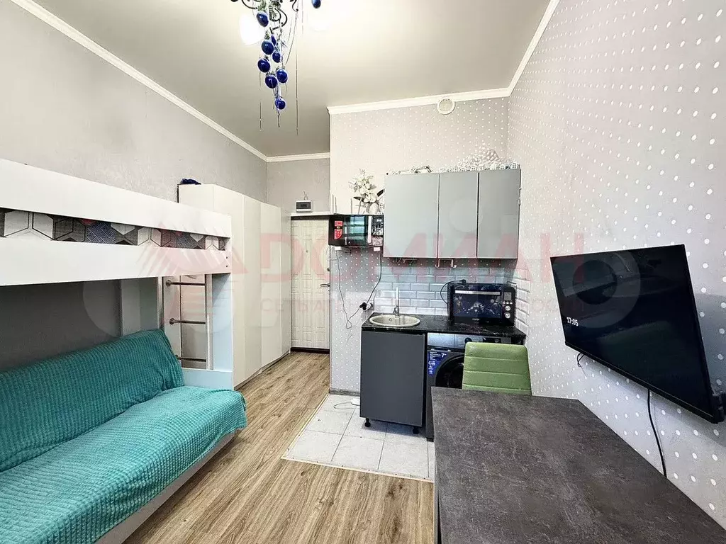 Квартира-студия, 17,2 м, 2/3 эт. - Фото 1