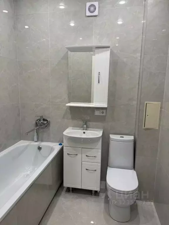 1-к кв. Северная Осетия, Владикавказ ул. Хадарцева, 39к1 (48.8 м) - Фото 2