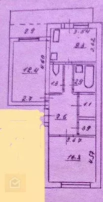 2-к кв. Севастополь ул. Горпищенко, 96 (56.0 м) - Фото 1