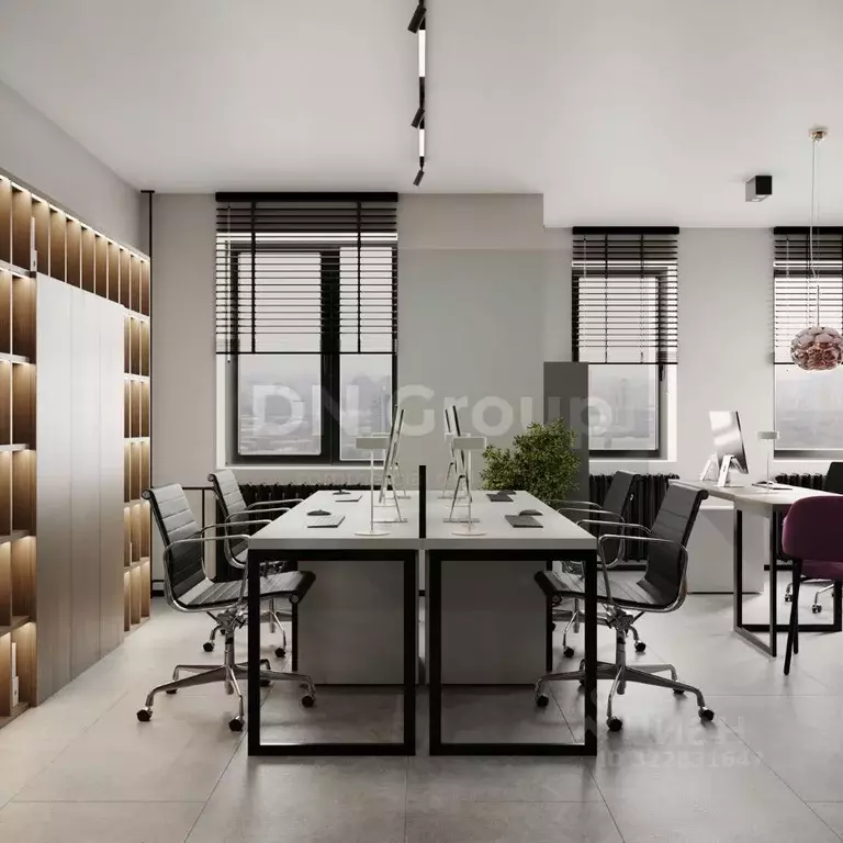 Офис в Новосибирская область, Новосибирск ул. 1905 года, 23 (263 м) - Фото 1