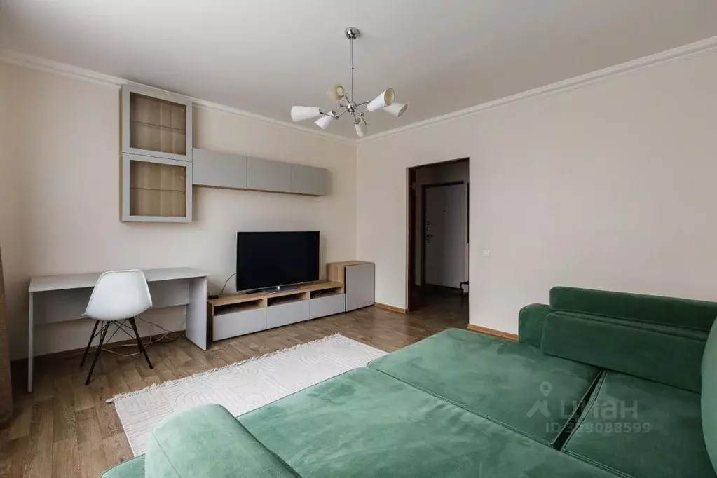 1-к кв. Москва Южнобутовская ул., 80К1 (43.9 м) - Фото 2