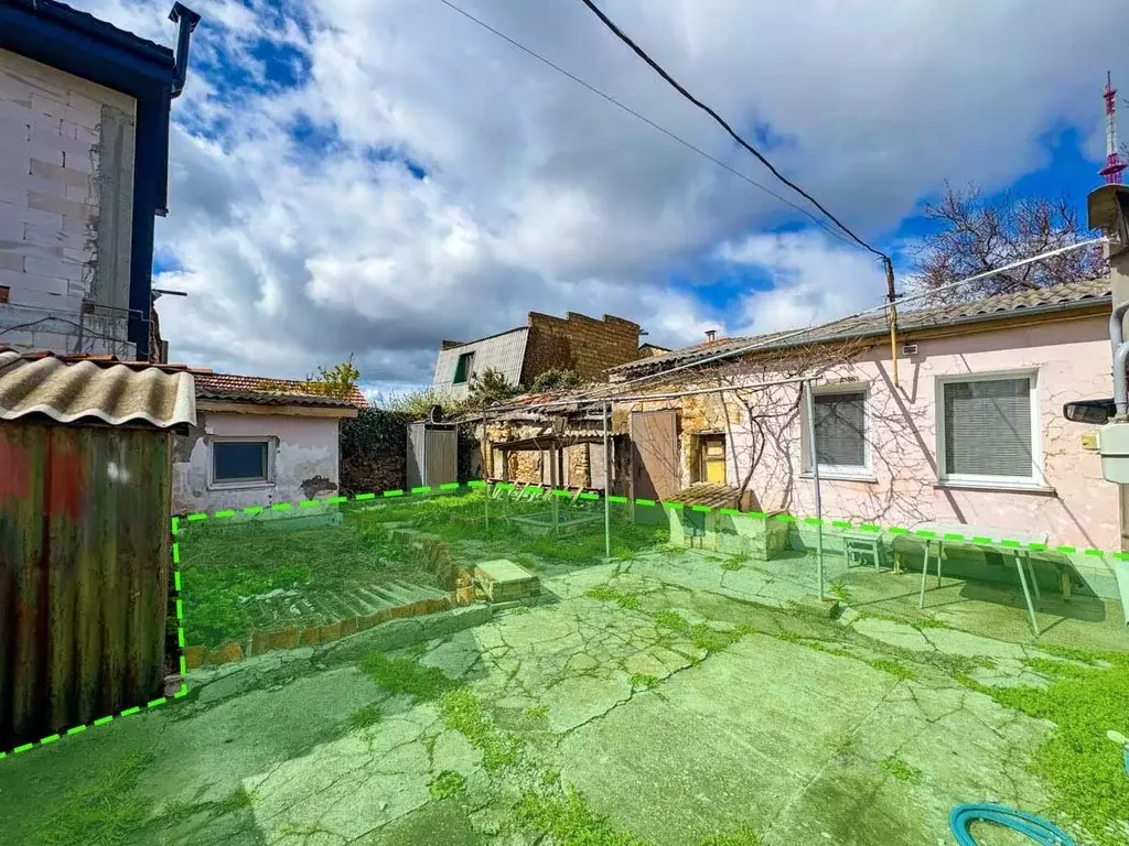 Участок в Крым, Симферополь ул. Красноармейская, 13 (3.79 сот.) - Фото 1