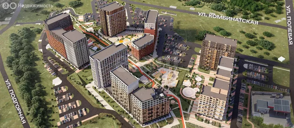 Квартира-студия: Тюмень, Полевая улица, 108 (20.5 м) - Фото 2