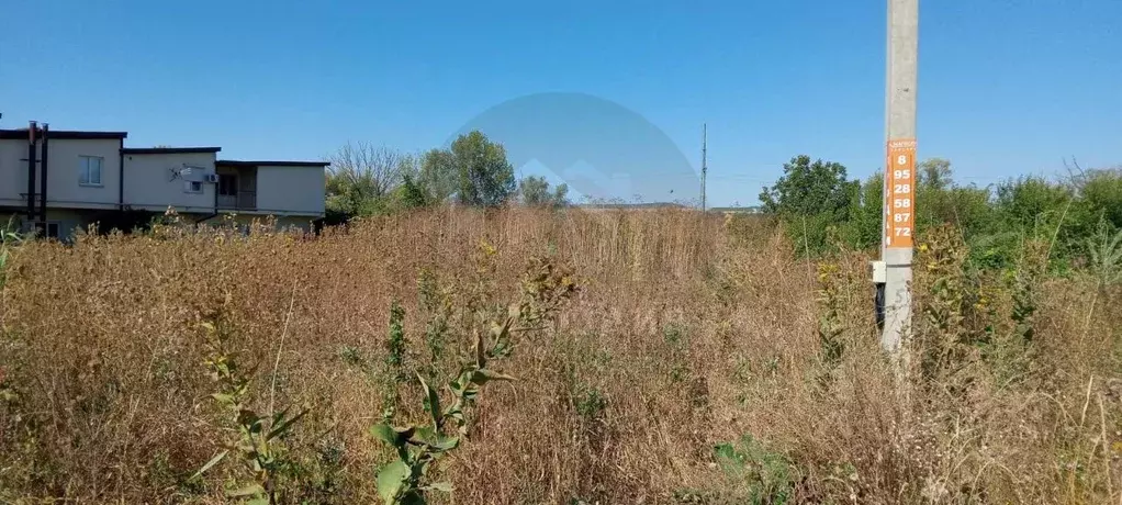 Участок в Краснодарский край, Анапа муниципальный округ, Анапская ... - Фото 1