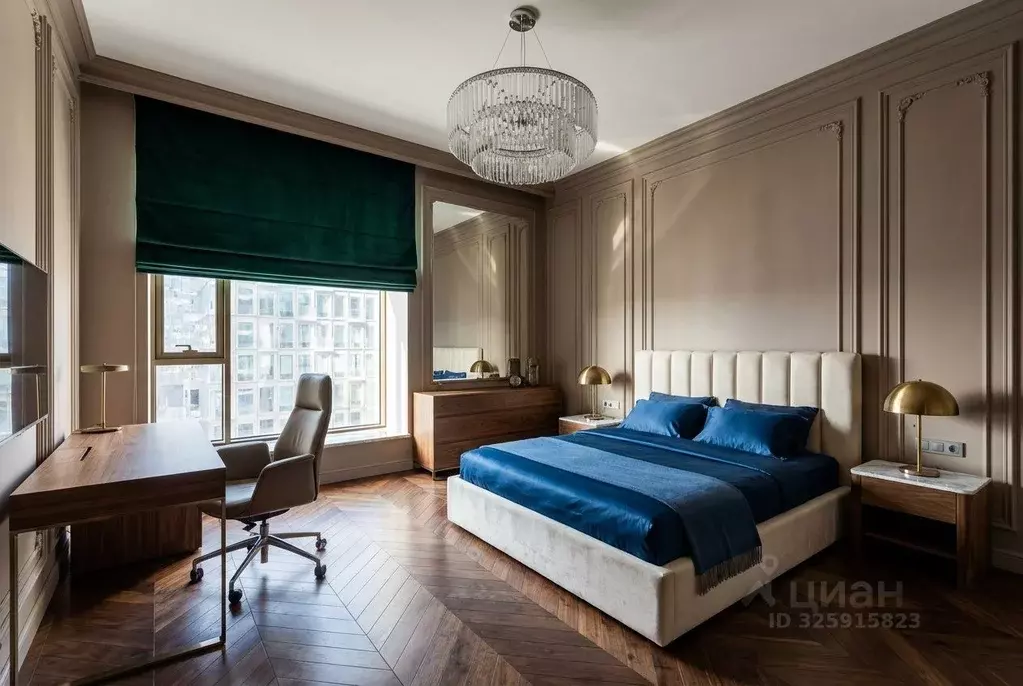 3-к кв. Москва 2-я Звенигородская ул., 11 (129.0 м) - Фото 2