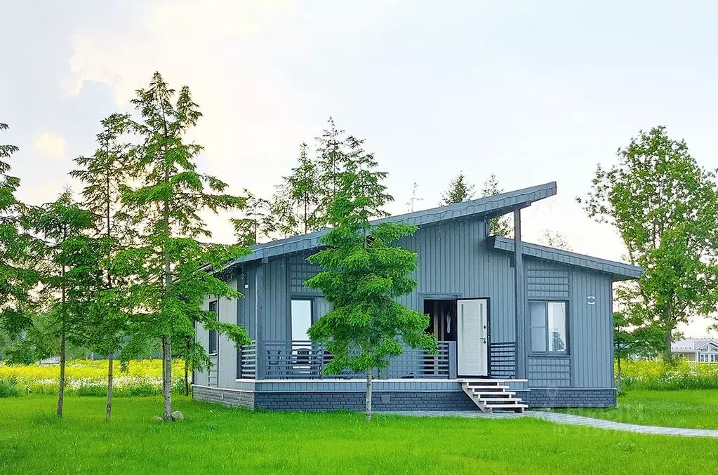 Дом в Ленинградская область, Ломоносовский район, Гостилицкое с/пос, ... - Фото 1