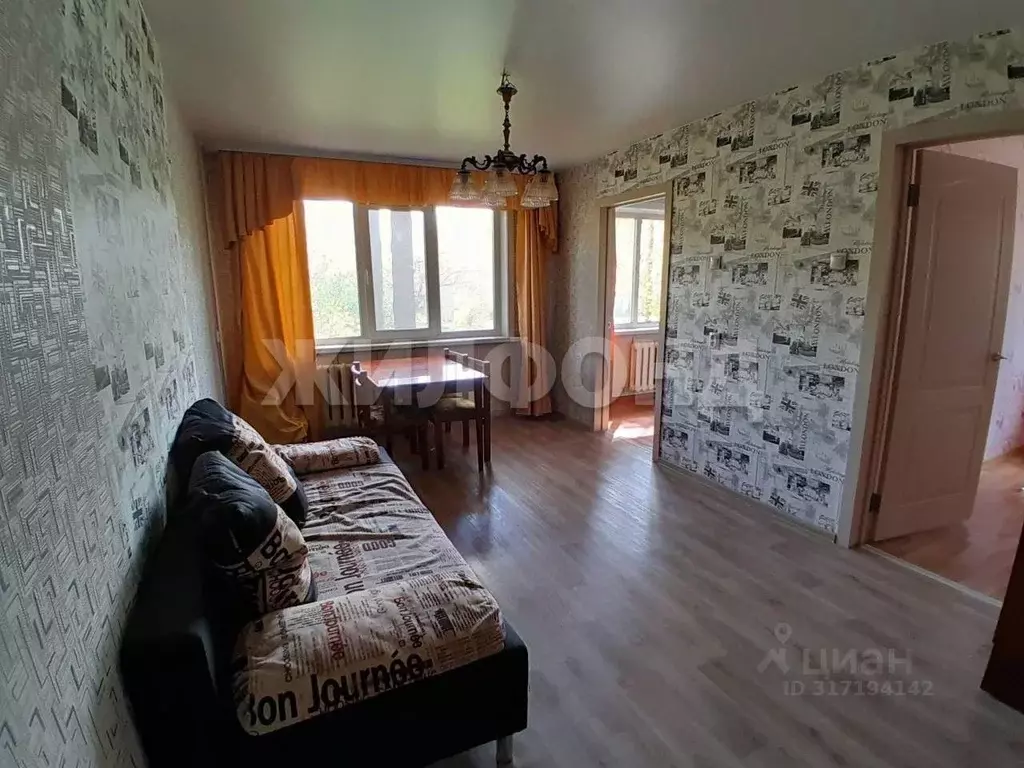 4-к кв. Новосибирская область, Новосибирск Академгородок мкр, ул. ... - Фото 0