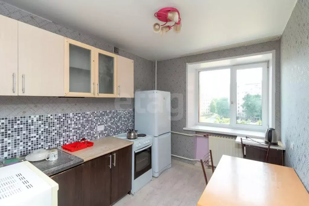 1-к кв. Тюменская область, Тюмень Солнечный проезд, 5 (32.4 м) - Фото 1