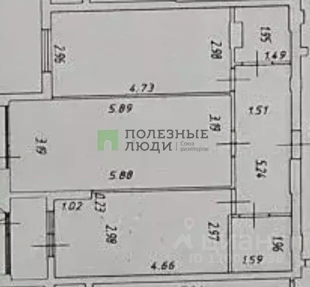 2-к кв. Севастополь ул. Челнокова, 17к1 (60.0 м) - Фото 2