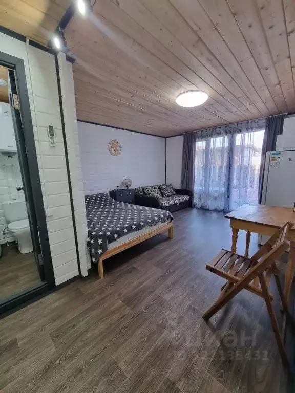 Дом в Краснодарский край, Темрюкский район, Голубицкое с/пос, ... - Фото 1