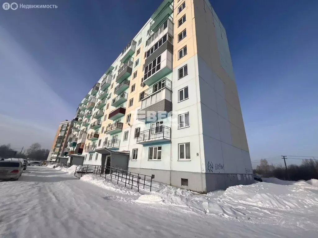 1-комнатная квартира: Ленинск-Кузнецкий, Топкинская улица, 148/2 (39.7 ... - Фото 1