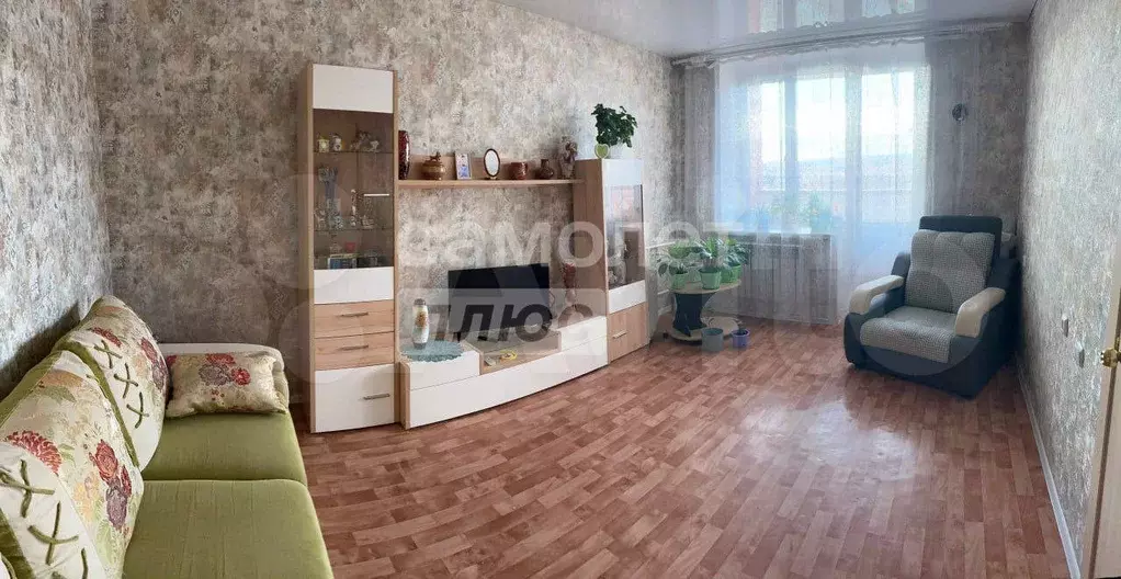 1-к. квартира, 38 м, 3/3 эт. - Фото 0