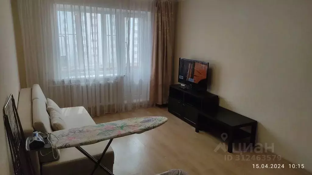 1-к кв. Татарстан, Казань ул. Юлиуса Фучика, 30 (34.0 м) - Фото 1