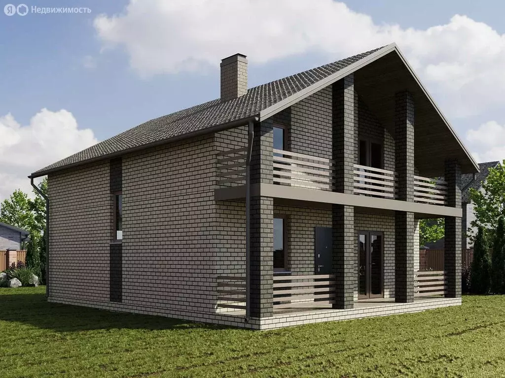 Дом в Ярославский муниципальный округ, деревня Ермолово (153 м) - Фото 1